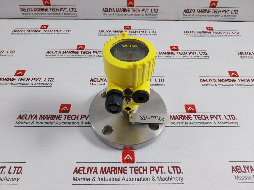Pressure Transmitter 12–36 Vdc Vega Br54.Xxga1Rhkmas