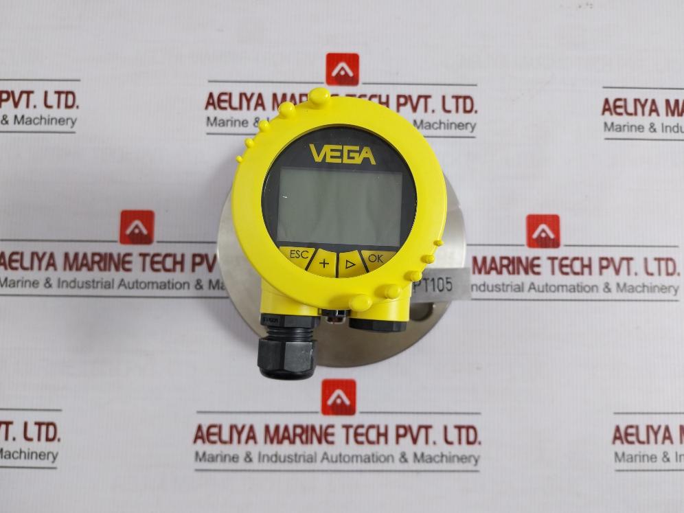 Pressure Transmitter 12–36 Vdc Vega Br54.Xxga1Rhkmas