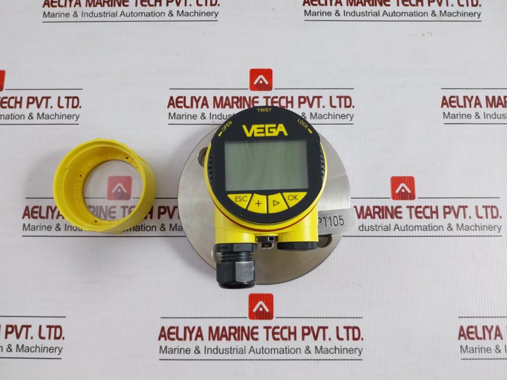 Pressure Transmitter 12–36 Vdc Vega Br54.Xxga1Rhkmas