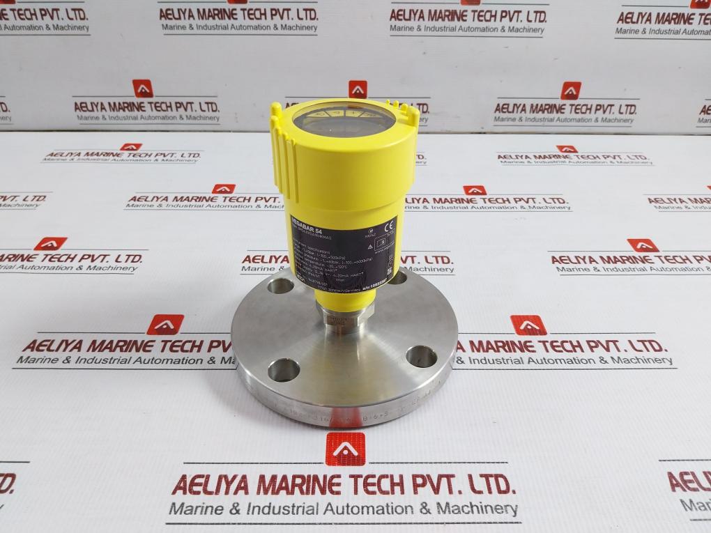 Pressure Transmitter 12–36 Vdc Vega Br54.Xxga1Rhkmas
