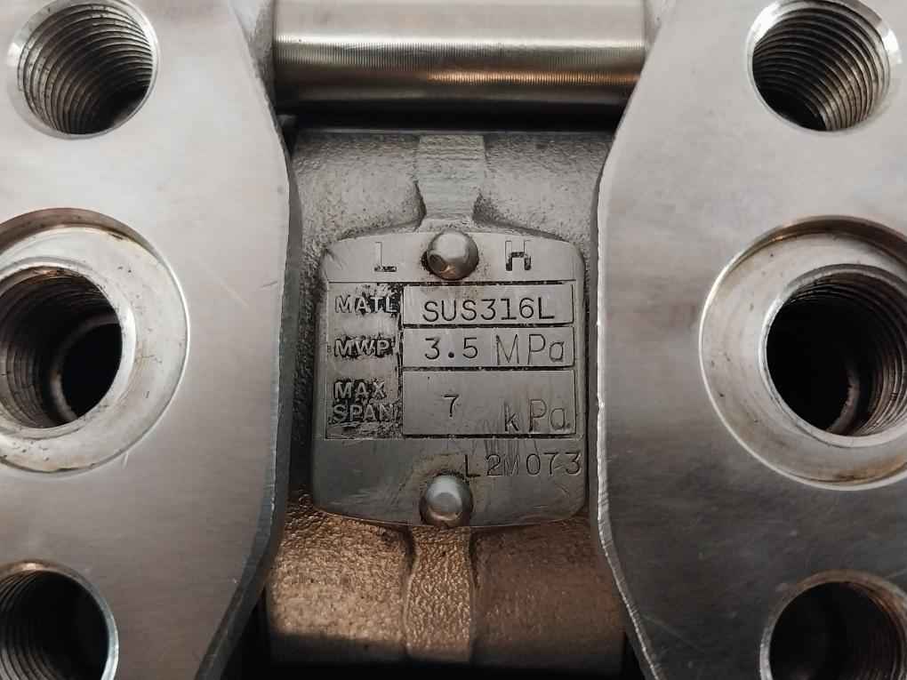 Pressure Transmitter 3.5 Mpa Une11-sls2*B/Cal-p/Ssb-s/Z Yokogawa