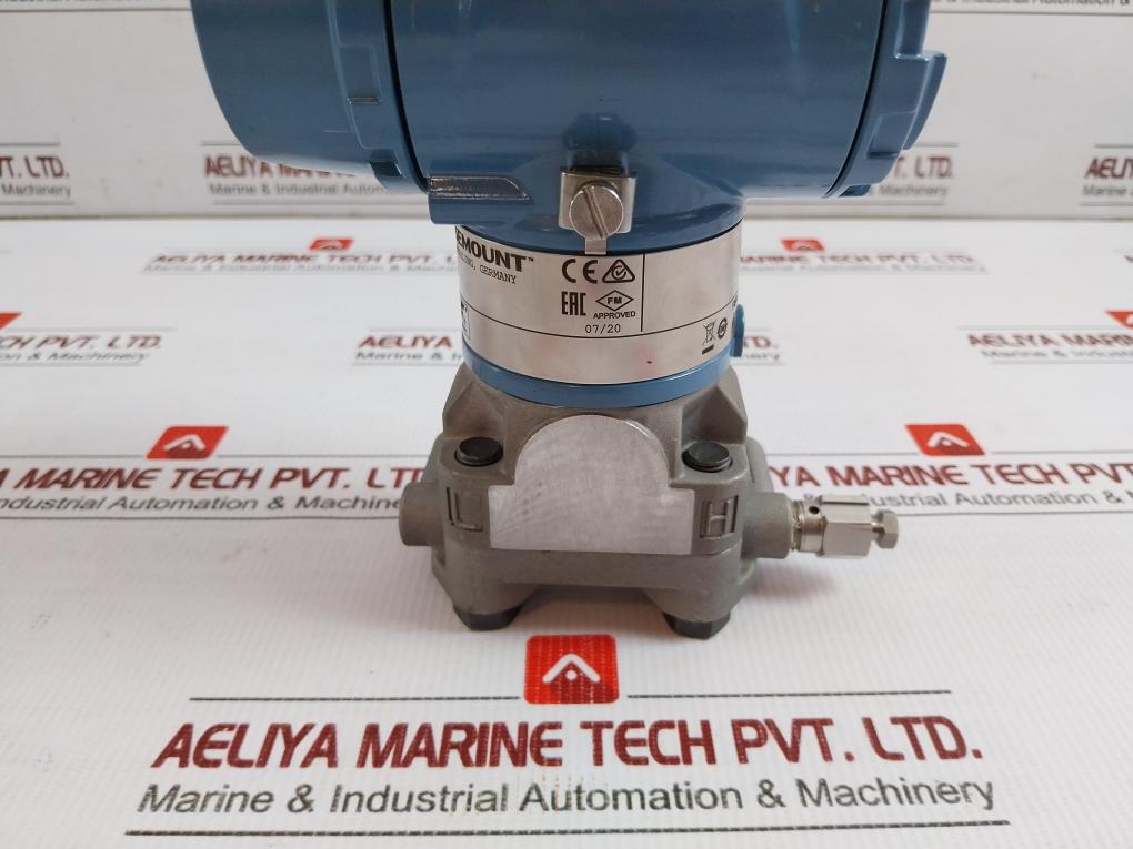Pressure Transmitter 3051Cg4A22A1Db4L4M5Q4T1C1Df Rosemount 3031-60-0002/Ac