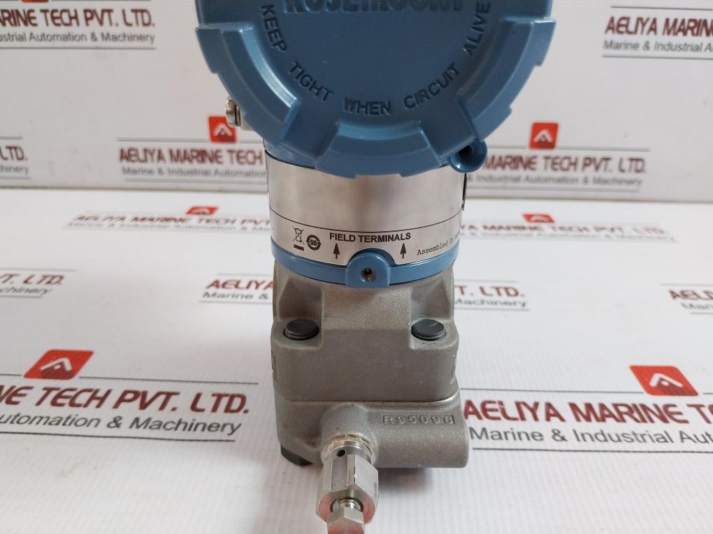 Pressure Transmitter 3051Cg4A22A1Db4L4M5Q4T1C1Df Rosemount 3031-60-0002/Ac