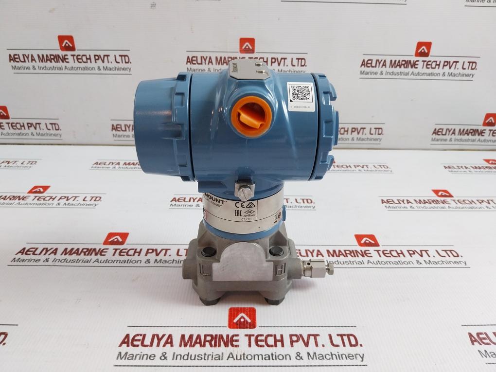 Pressure Transmitter 3051Cg4A22A1Db4L4M5Q4T1C1Df Rosemount 3031-60-0002/Ac