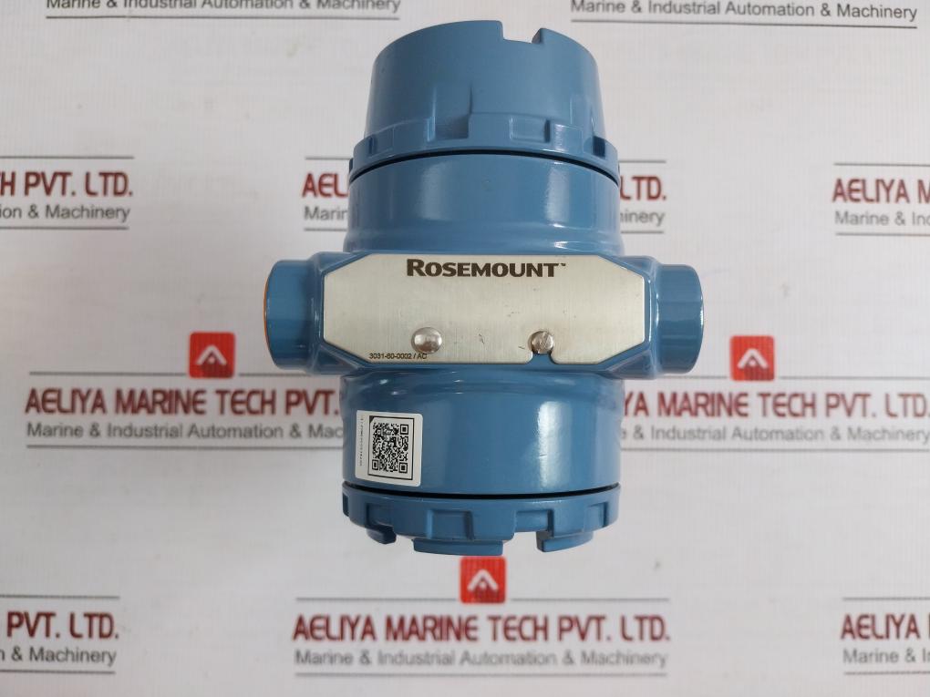 Pressure Transmitter 3051Cg4A22A1Db4L4M5Q4T1C1Df Rosemount 3031-60-0002/Ac