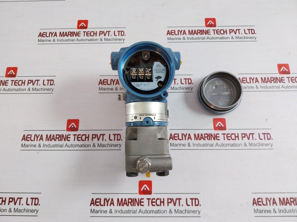 Pressure Transmitter 3051Cg4A22A1Db4L4M5Q4T1C1Df Rosemount 3031-60-0002/Ac
