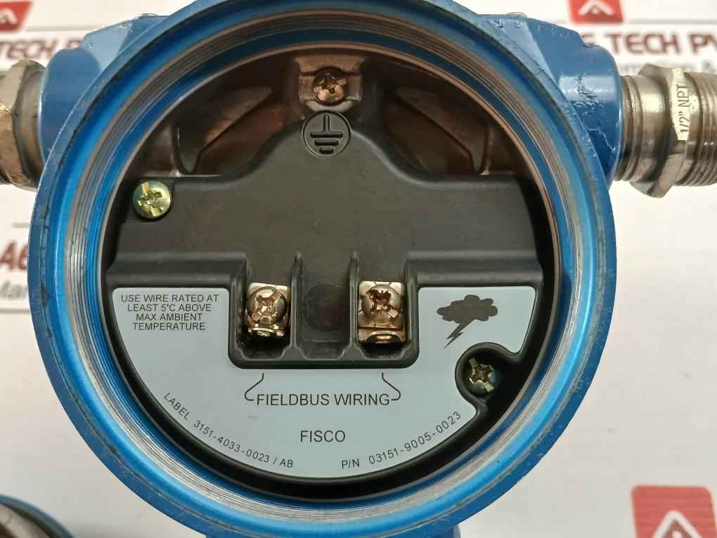 Pressure Transmitter 3051S1Tg3A2E11F1Aiam5Q4 Rosemount 10.5 – 24.4 Vdc