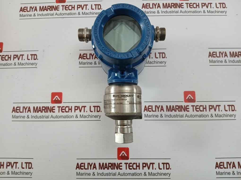 Pressure Transmitter 3051S1Tg3A2E11F1Aiam5Q4 Rosemount 10.5 – 24.4 Vdc