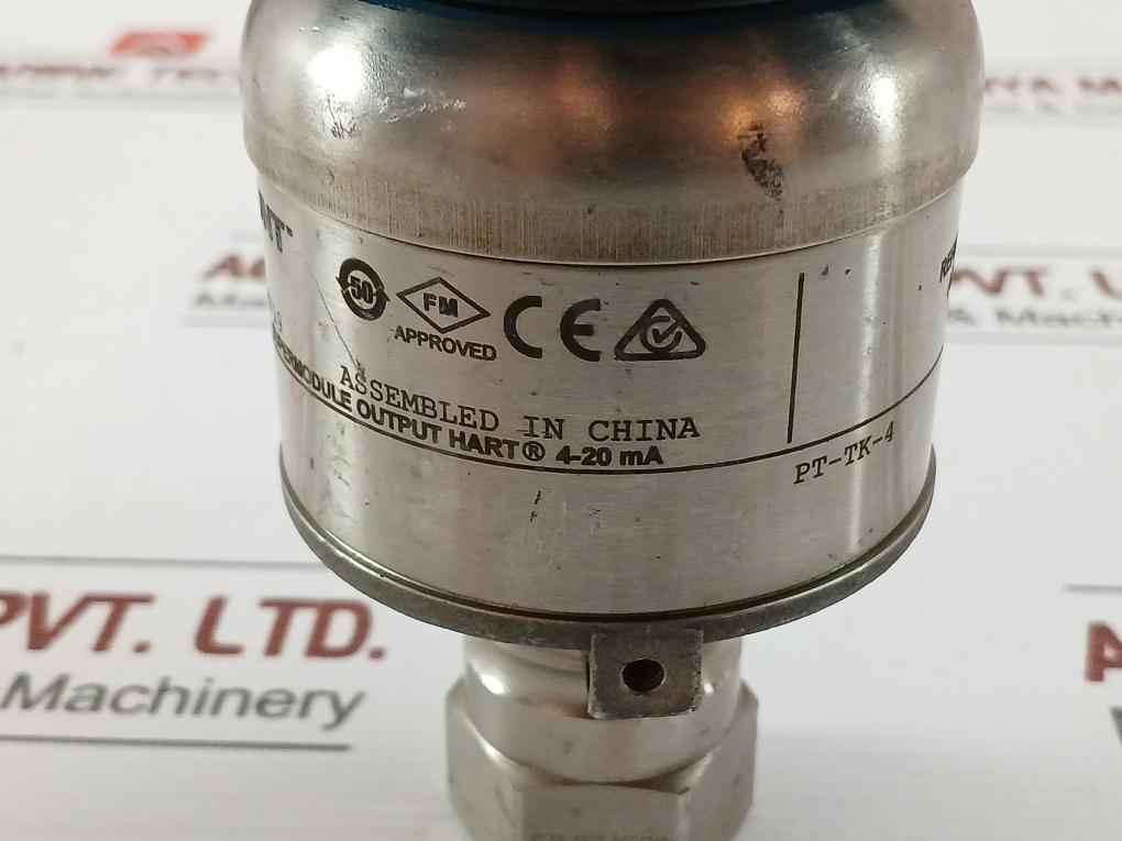 Pressure Transmitter 3051S1Tg3A2E11F1Aiam5Q4 Rosemount 10.5 – 24.4 Vdc