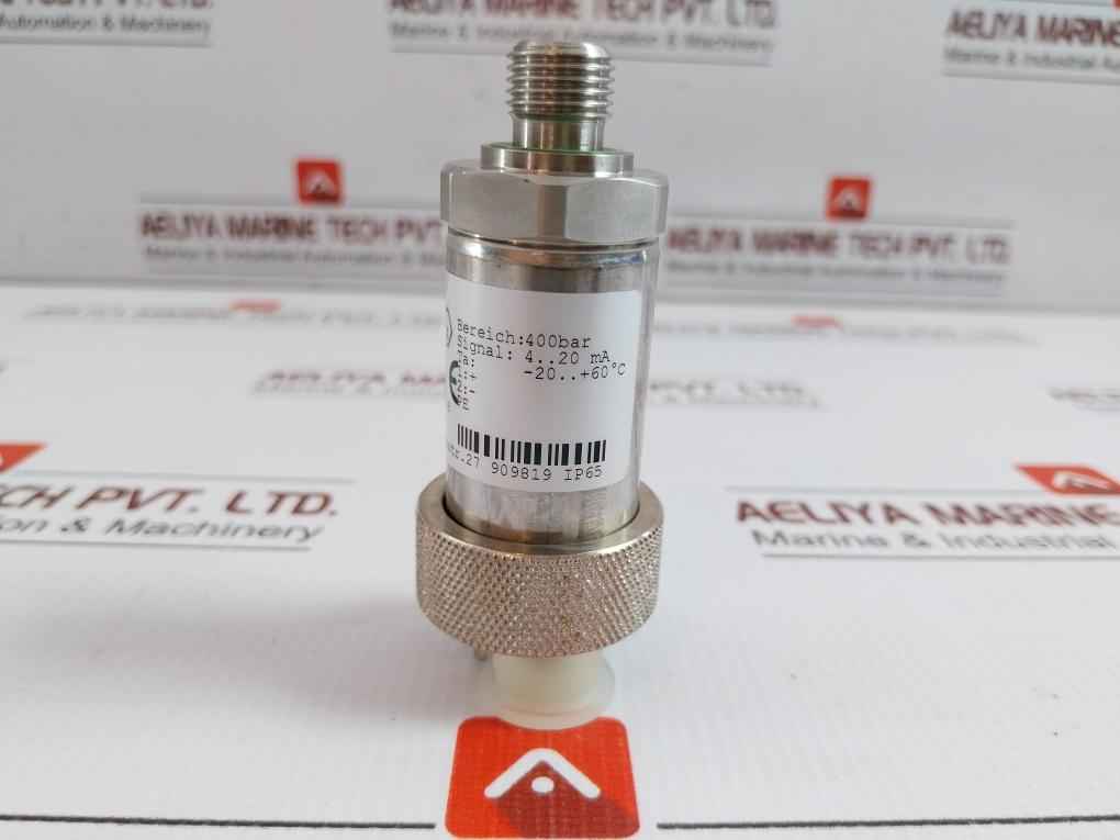 Pressure Transmitter 400 Bar 4..20 Ma Ip67 Hydac Hda 4745-a-0400-ah1-000