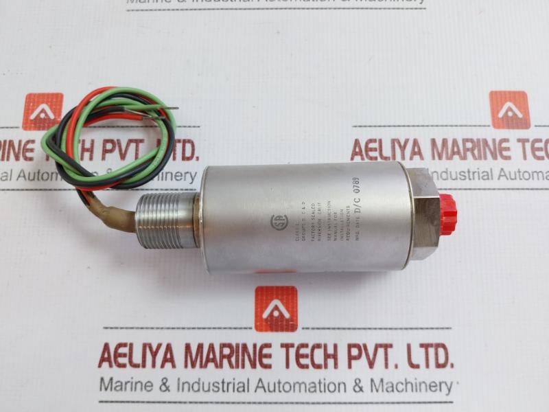 Pressure Transmitter 5020 Pt Bourns 0-5000 Psi 4-20Ma