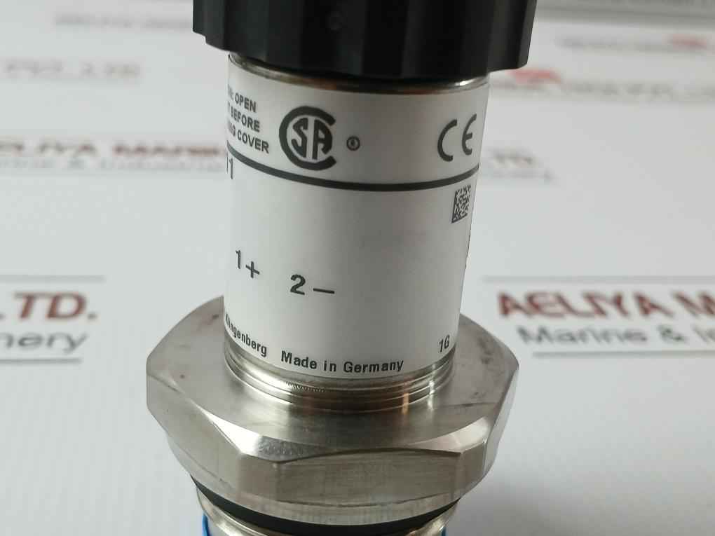 Pressure Transmitter 9021280 Wika 4-20 Ma