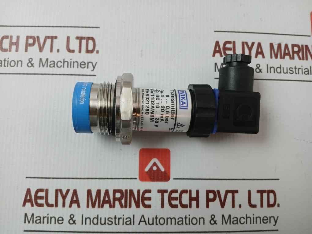 Pressure Transmitter 9021280 Wika 4-20 Ma