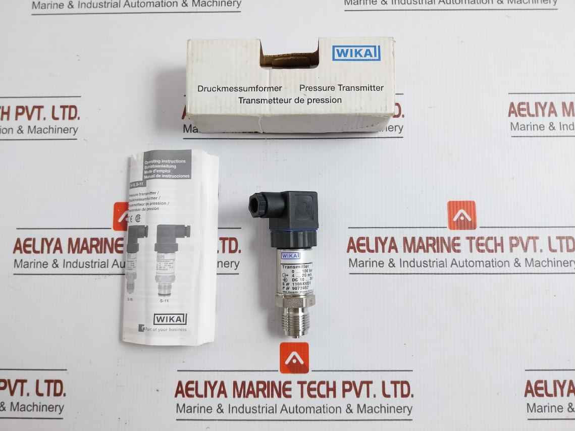 Pressure Transmitter 9073957 Wika