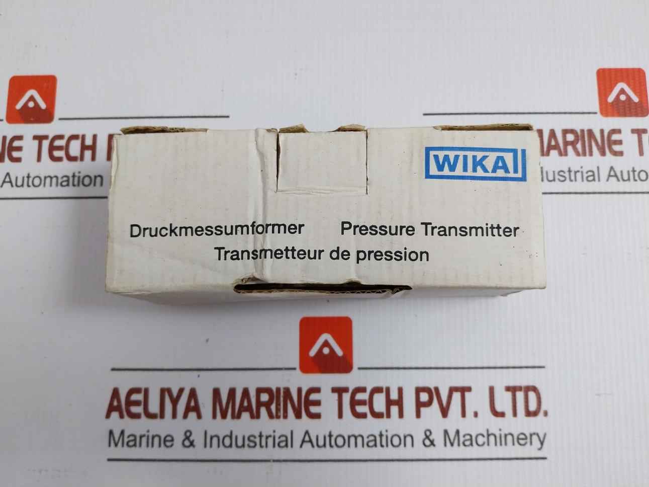 Pressure Transmitter 9073957 Wika