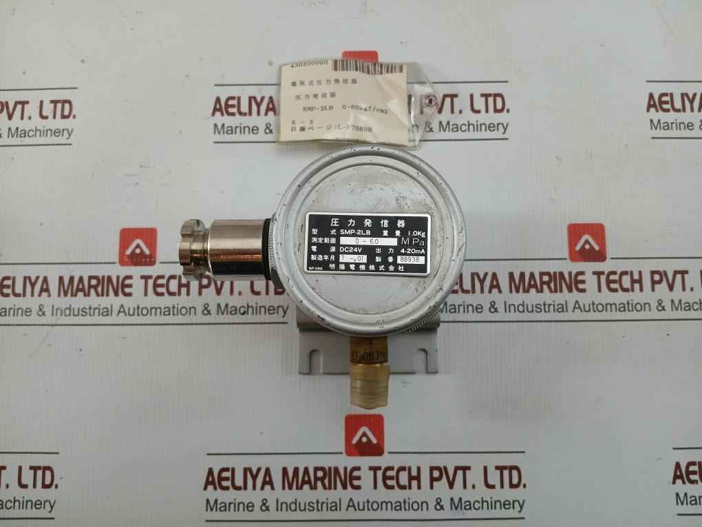Pressure Transmitter Dc24V Meiyo Electric Smp-2Lb