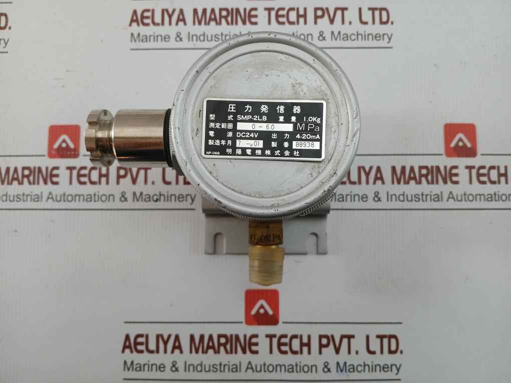 Pressure Transmitter Dc24V Meiyo Electric Smp-2Lb