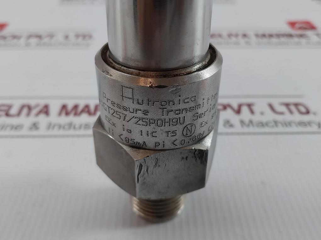Pressure Transmitter Gt257/25P0H9U Autronica