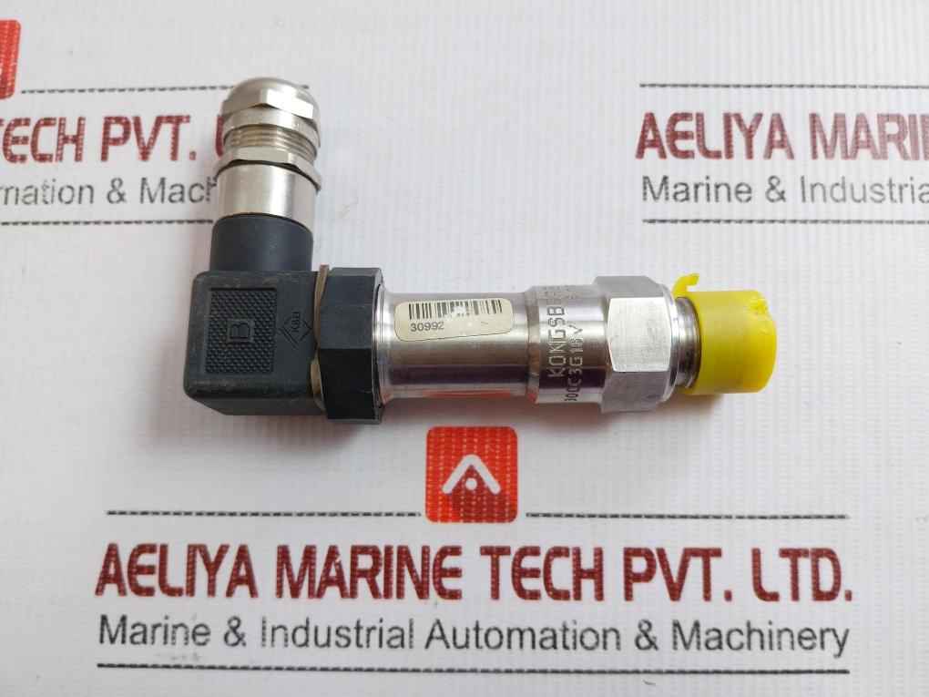 Pressure Transmitter Gt 300C 3G16V Kongsberg
