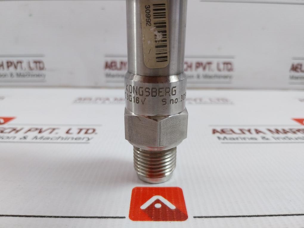 Pressure Transmitter Gt 300C 3G16V Kongsberg