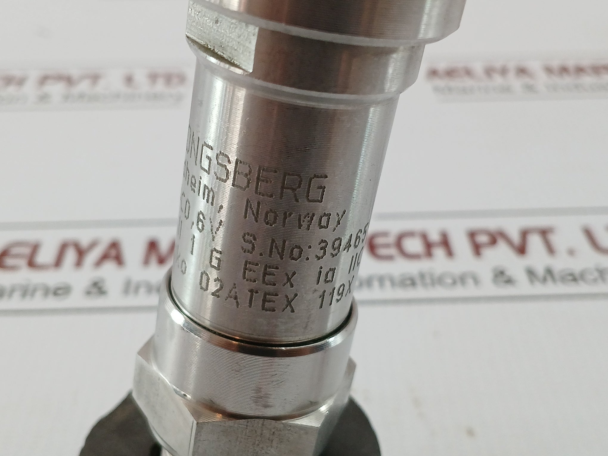 Pressure Transmitter Gt402A4C0,6V Kongsberg