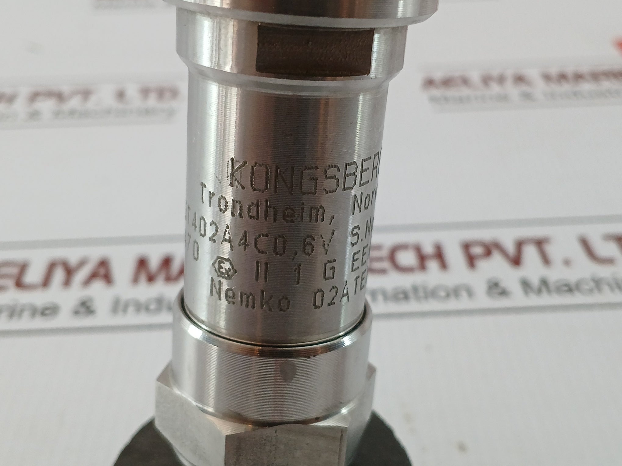 Pressure Transmitter Gt402A4C0,6V Kongsberg