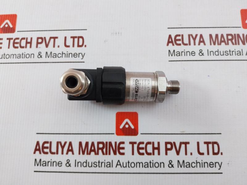 Pressure Transmitter Hda 4745-a-0250-s00 Hydac 10-32 Vdc 250 Bar