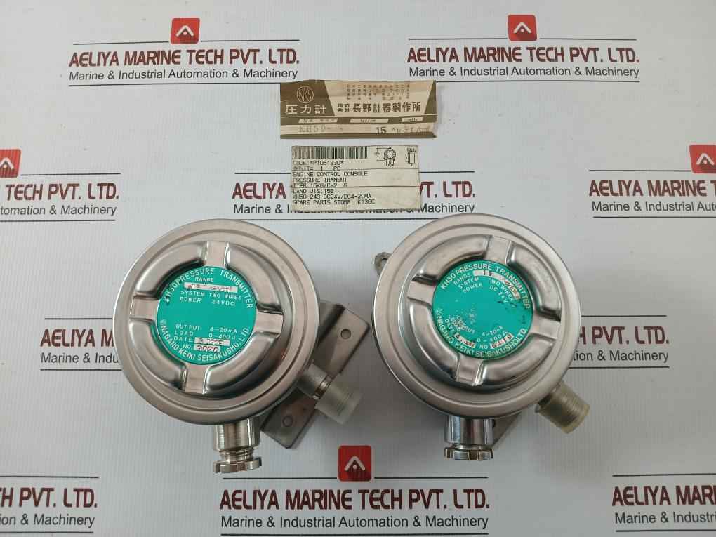 Pressure Transmitter Kh50 Nagano Keiki