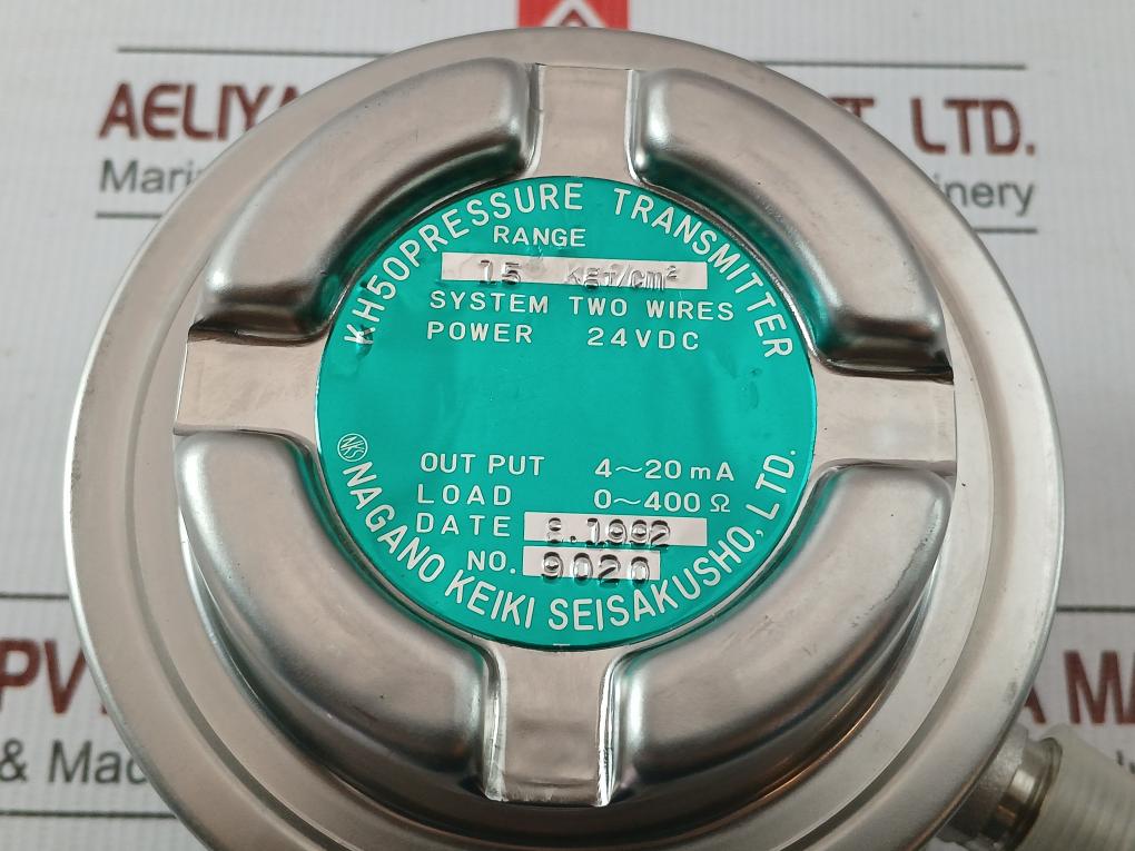 Pressure Transmitter Kh50 Nagano Keiki