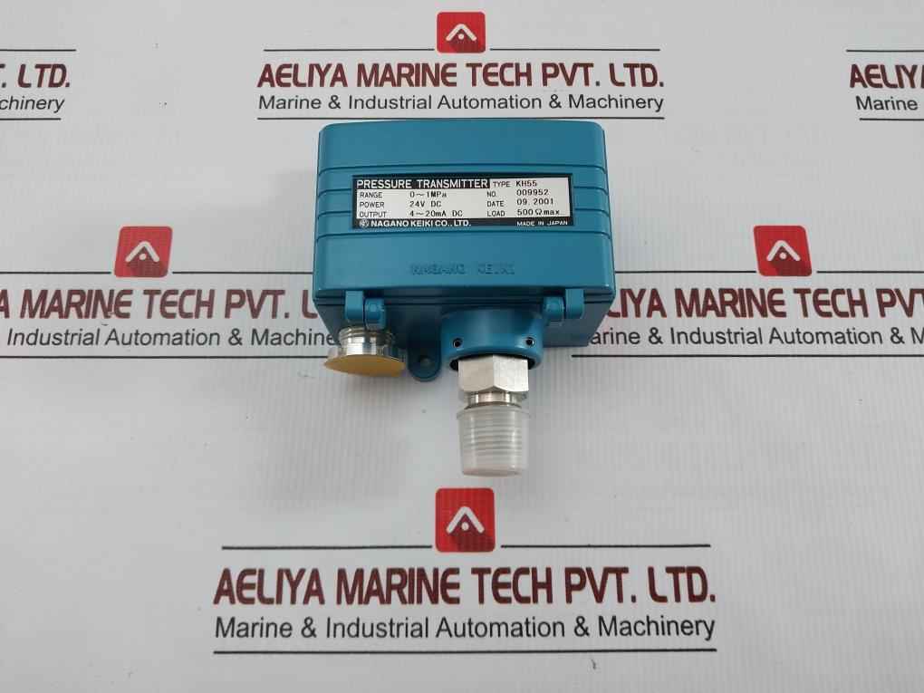Pressure Transmitter Kh55 Nagano Keiki 24V Dc