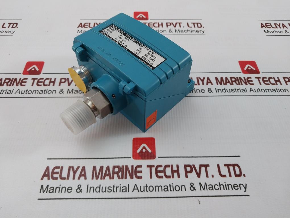 Pressure Transmitter Kh55 Nagano Keiki 24V Dc