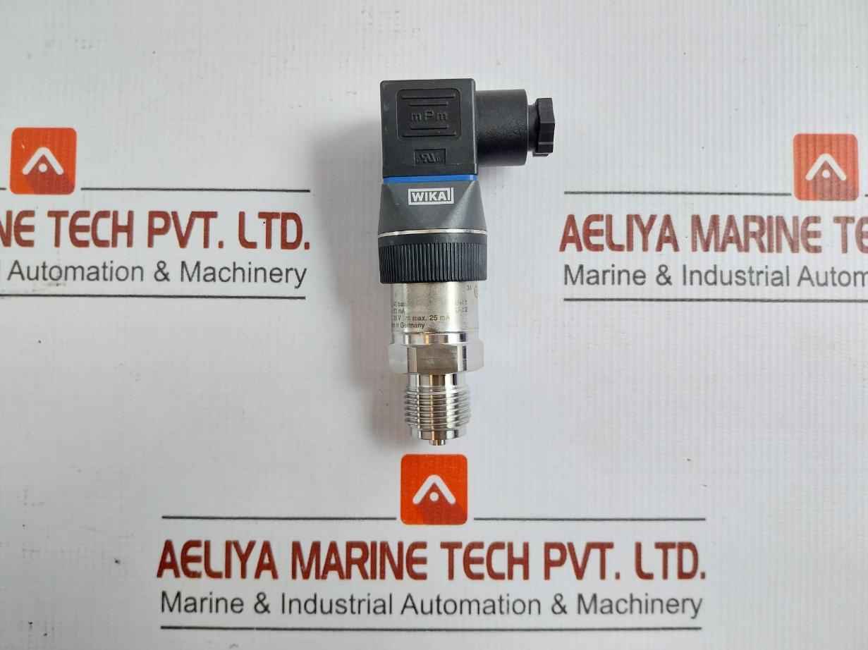 Pressure Transmitter Power Supply - 8-35 V Max. 25 Ma 14102145 Wika
