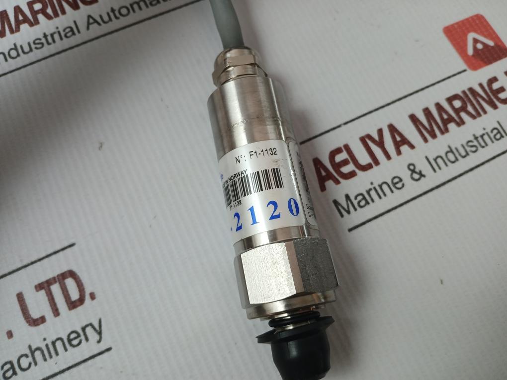 Pressure Transmitter Ps-2120 Scan-sense 0-450 Bar Output - 4-20 Ma