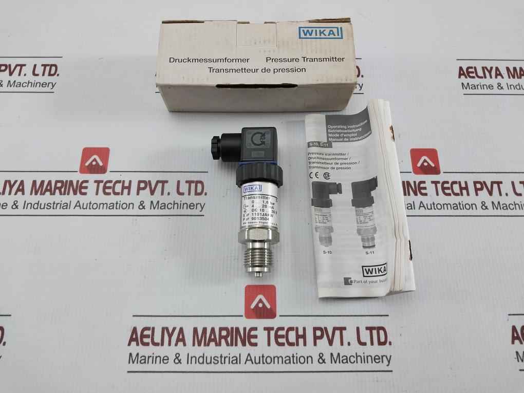 Pressure Transmitter S-10 Wika 0…1,6 Bar