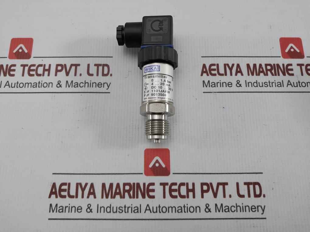 Pressure Transmitter S-10 Wika 0…1,6 Bar
