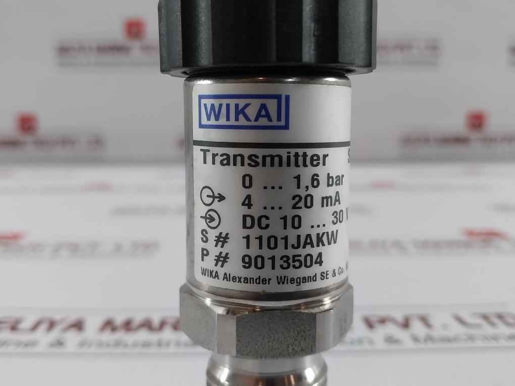 Pressure Transmitter S-10 Wika 0…1,6 Bar