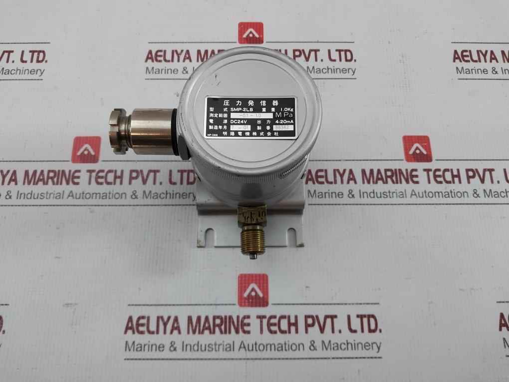 Pressure Transmitter Smp-2Lb Meiyo Electric 4-20Ma Dc24V