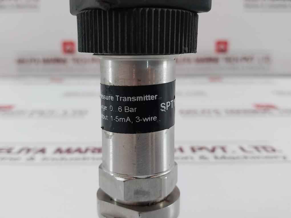 Pressure Transmitter Spt10-6 Sensor Ned 0-6 Bar
