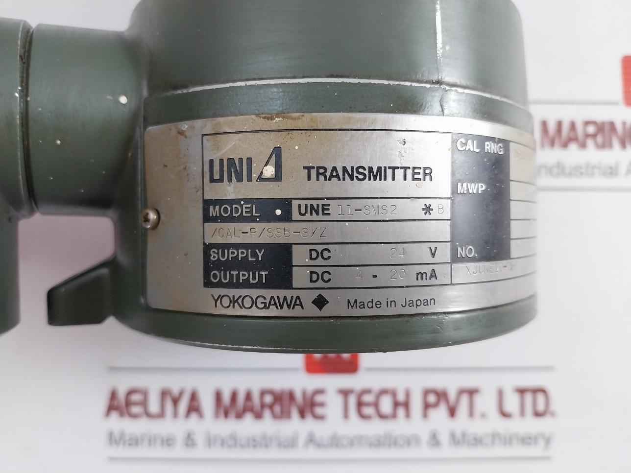 Pressure Transmitter Une11-sms2*B/Cal-p/Ssb-s/Z Yokogawa 0-10 Kpa 14 Mpa