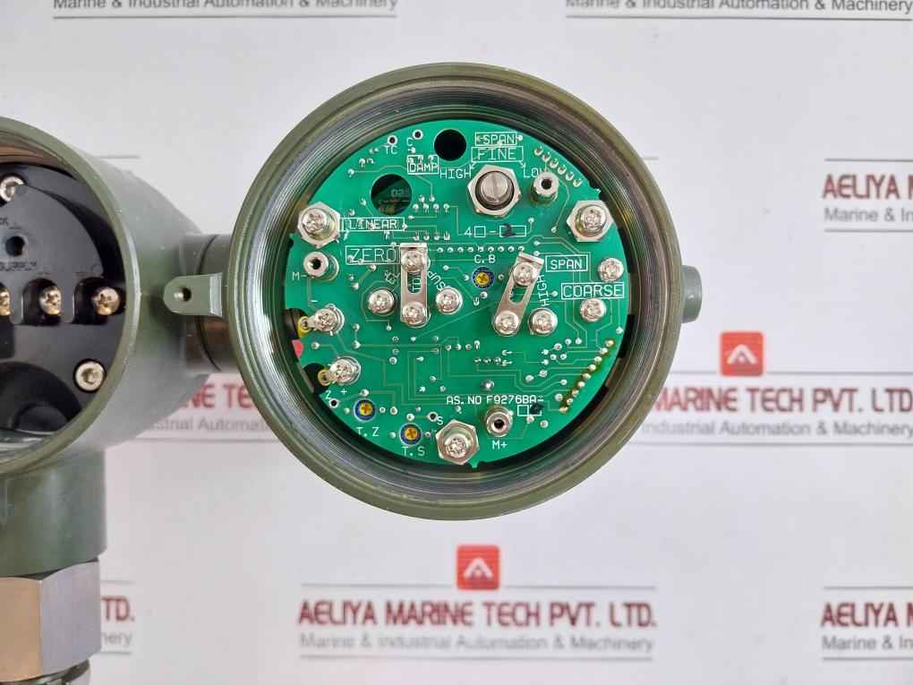 Pressure Transmitter Une 43-sas2*B/Cal-p/Ssb-s/Z Yokogawa 1 Mpa