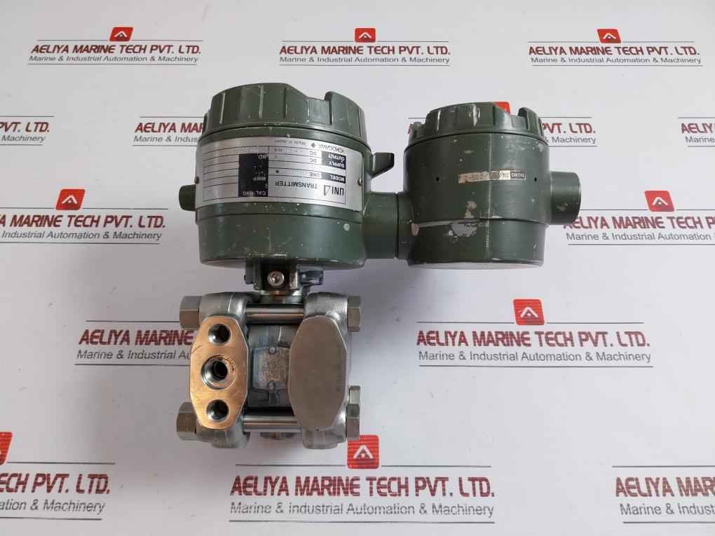Pressure Transmitter Une 43-sas2*B/Cal-p/Ssb-s/Z Yokogawa 1 Mpa