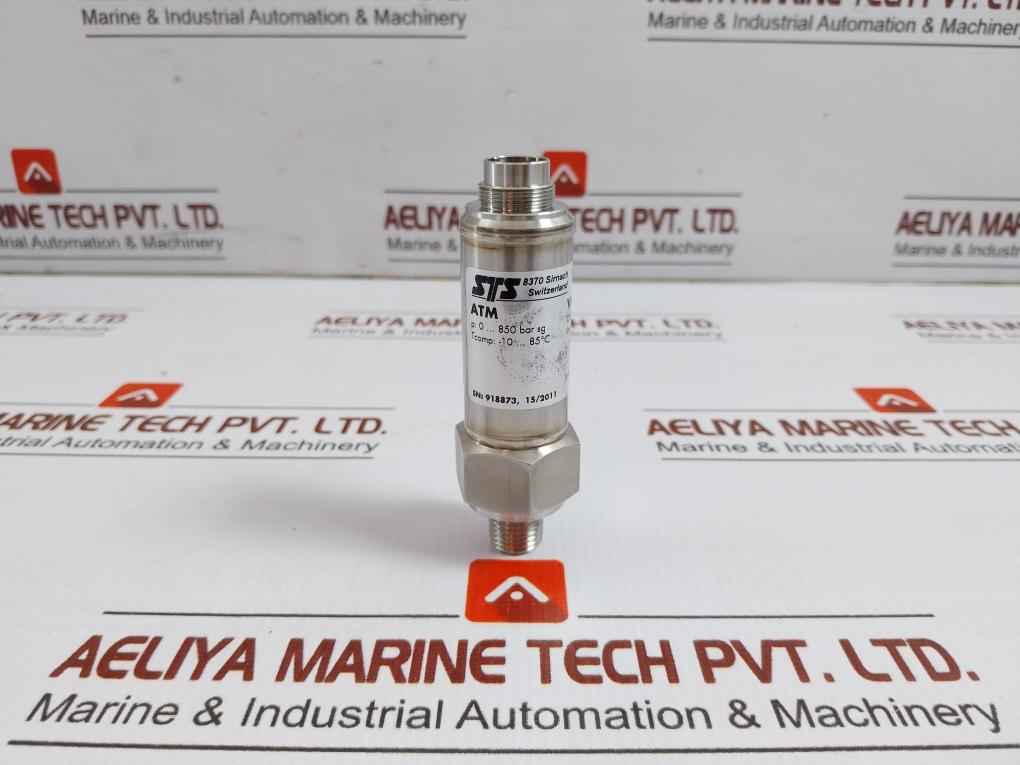 Pressure Transmitter Vart020-4 Sts 0 To 200 Psi