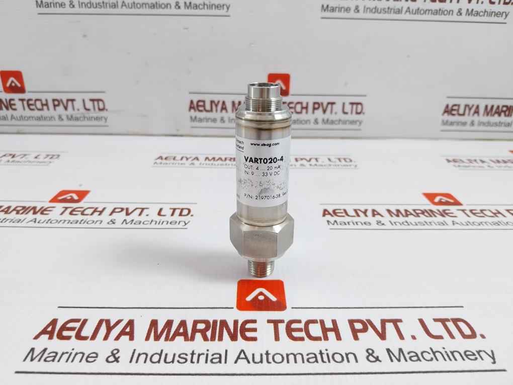 Pressure Transmitter Vart020-4 Sts 0 To 200 Psi