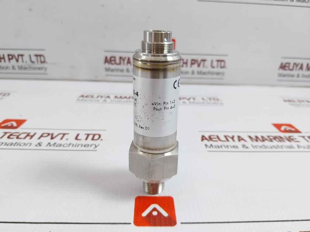 Pressure Transmitter Vart020-4 Sts 0 To 200 Psi