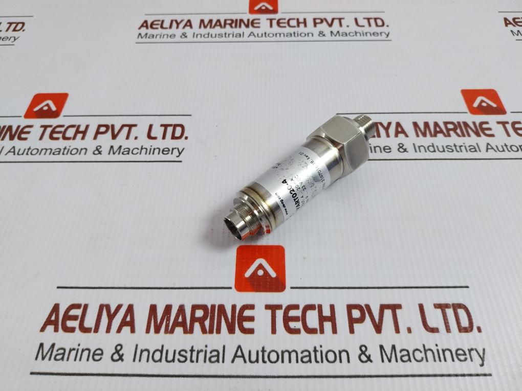 Pressure Transmitter Vart020-4 Sts 0 To 200 Psi
