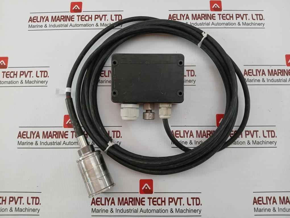 Pressure & Level Transmitter 5M Cable Enraf Marine Systems M22865 Pl 3700
