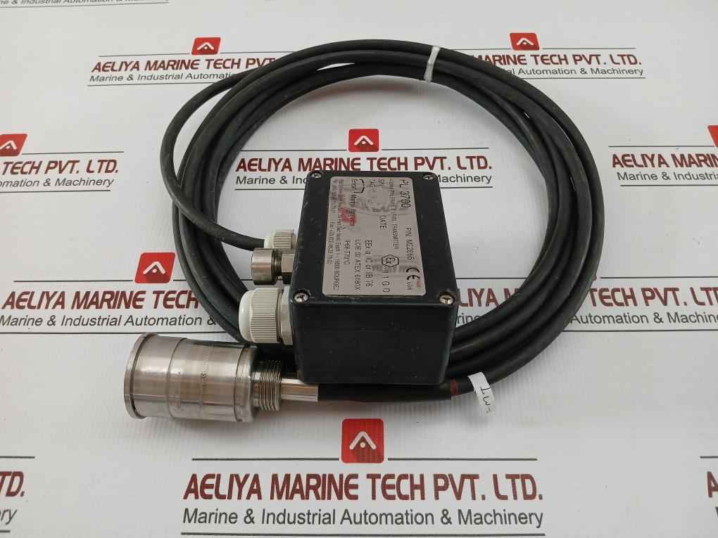 Pressure & Level Transmitter 5M Cable Enraf Marine Systems M22865 Pl 3700