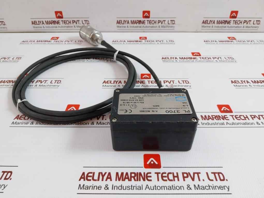 Pressure & Level Transmitter Pl 3700 Auxitrol 4-20Ma 3 Meter 0-175 Mbar
