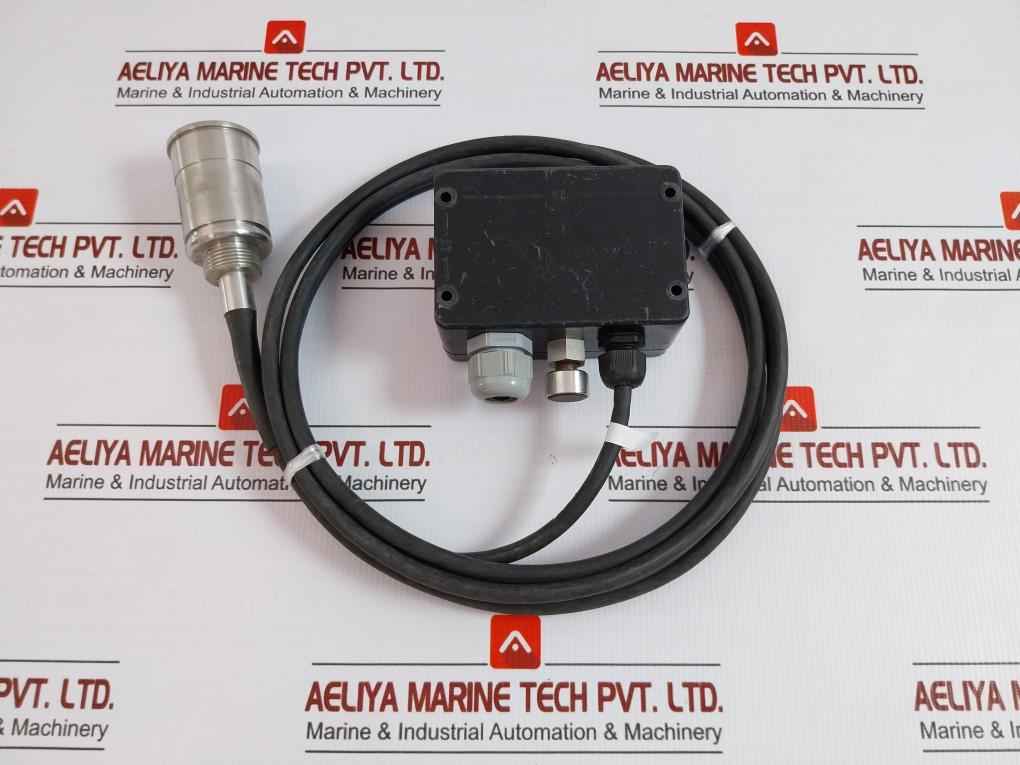 Pressure & Level Transmitter Pl 3700 Auxitrol 4-20Ma 3 Meter 0-175 Mbar