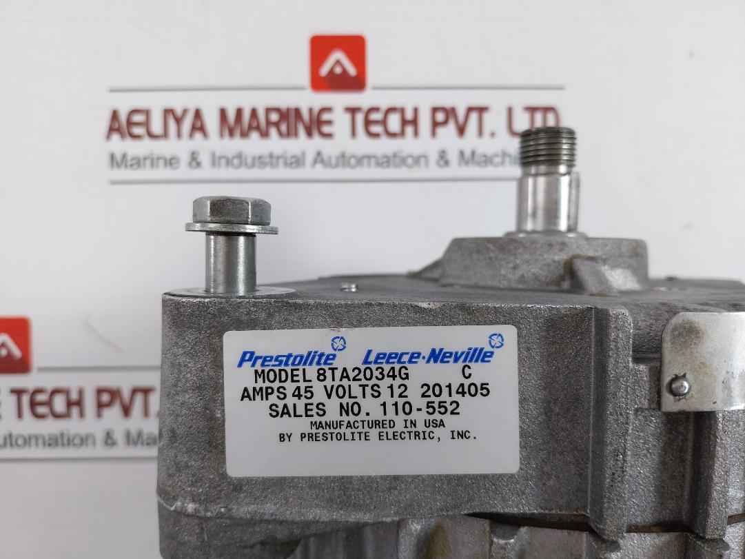 Prestolite 8Ta2034G Spool Mount Type Alternator